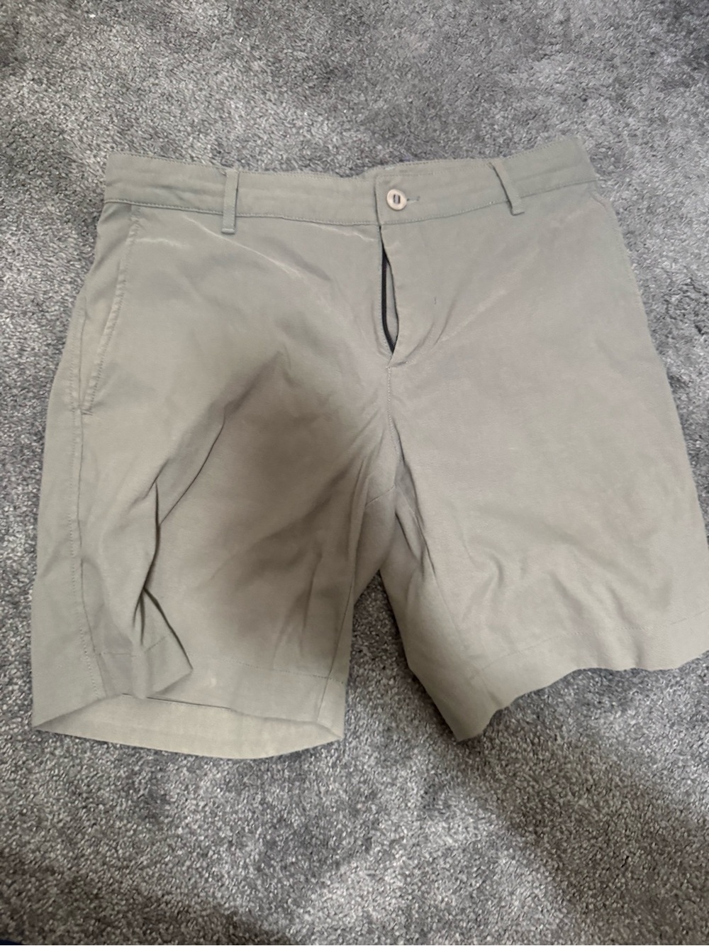 Outlier New Wave Olive Shorts
